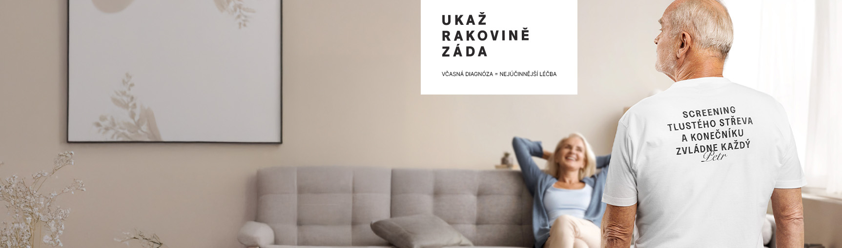 Kampaň „Ukaž rakovině záda“ oficiálně zahájena