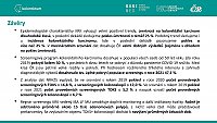 Analýza výkonnosti screeningu kolorektálního karcinomu v ČR: prosinec 2022